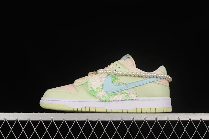 All Categories Nk SB Dunk Series Nk SB Dunk Low Low-top sneakers Nk SB Dunk Low Pearl Pink Blue SB low-top sports and leisure sneakers DD1503-600